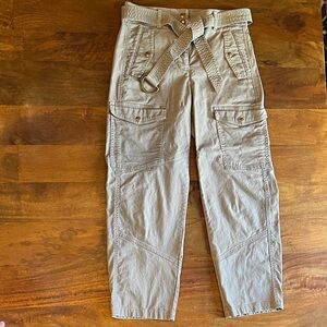 J.Crew Khaki Cargo Pants